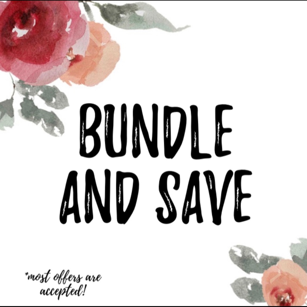 BUNDLE 3 for 20% OFF